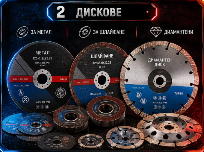 ДИСКОВЕ